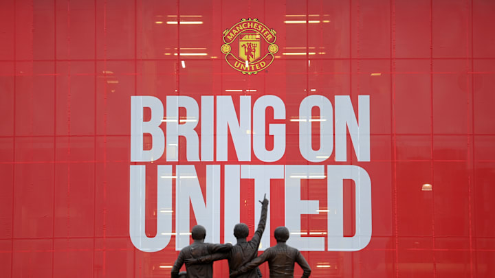 Man United steht zum Verkauf Man United steht zum Verkauf