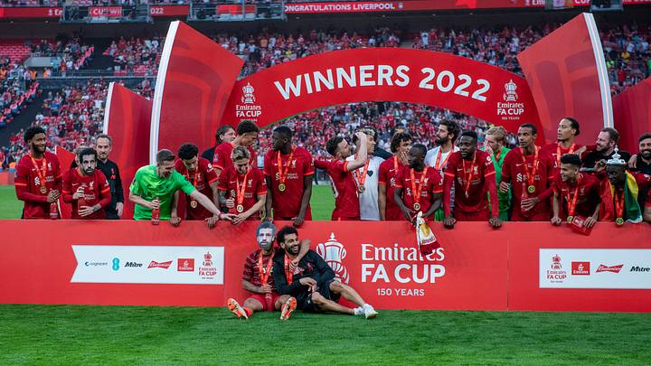 Liverpool campeón de la FA Cup 2021/22