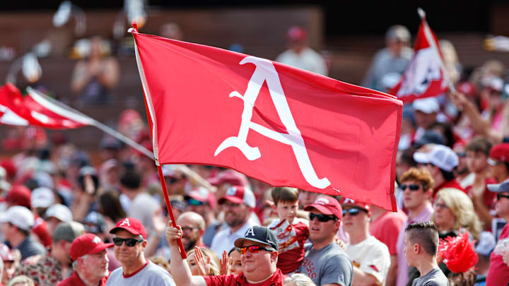 LSU v Arkansas