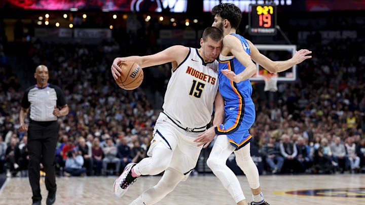 Oklahoma City Thunder v Denver Nuggets