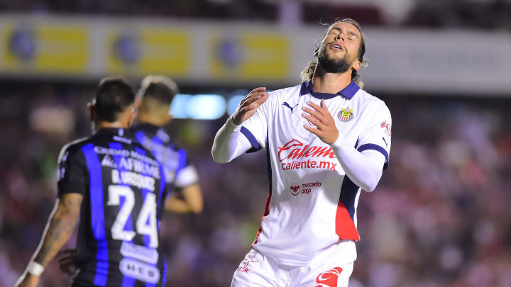 Queretaro v Chivas - Torneo Apertura 2024 Liga MX Queretaro v Chivas - Torneo Apertura 2024 Liga MX