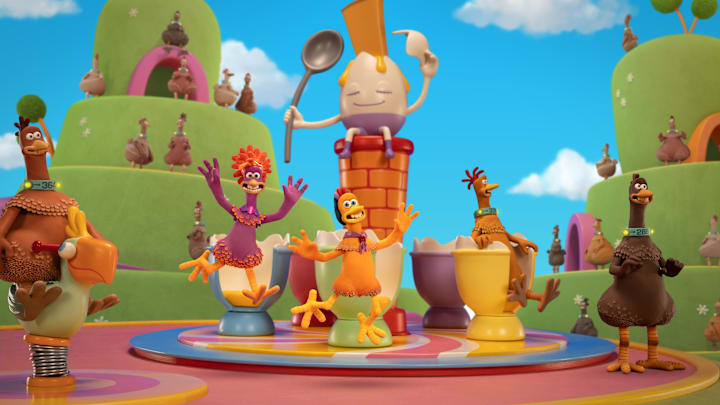 Chicken Run: Dawn of the Nugget - Production Still Image