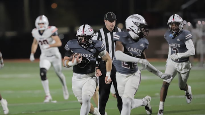 Benedictine faces of against Marist on December 5 at 7:00 p.m. in the Class 4A semifinals. 