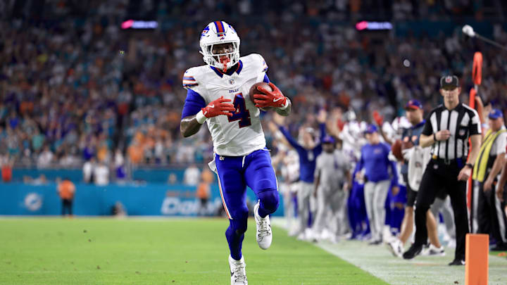 Buffalo Bills v Miami Dolphins