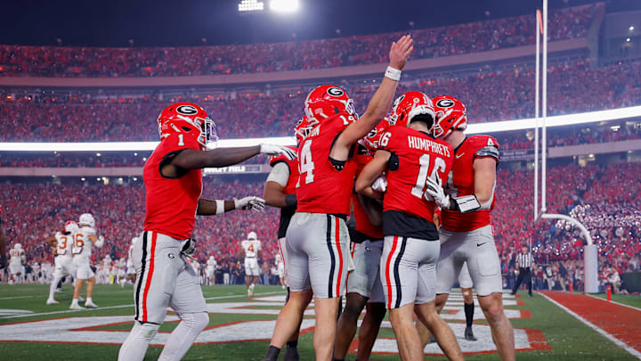 Texas v Georgia Texas v Georgia