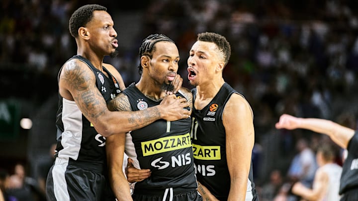 Real Madrid v Partizan Mozzart Bet Belgrade: Play Offs Game 1 - 2022/2023 Turkish Airlines