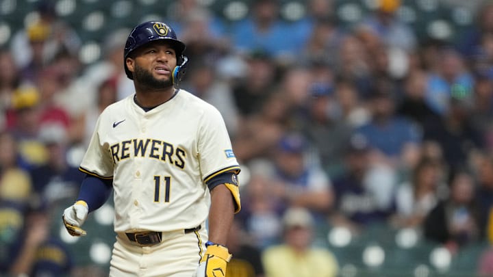 Los Angeles Angels v Milwaukee Brewers