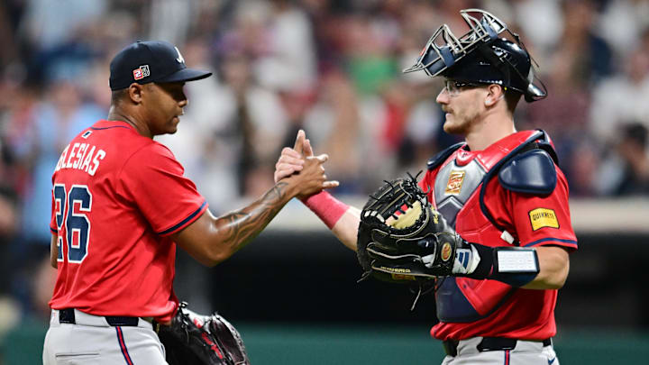 It's an unlikely scenario, but it's not entirely impossible for the Braves It's an unlikely scenario, but it's not entirely impossible for the Braves