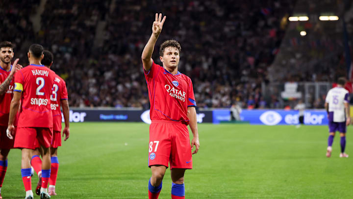 Toulouse FC v Paris Saint-Germain - Ligue 1 McDonald's