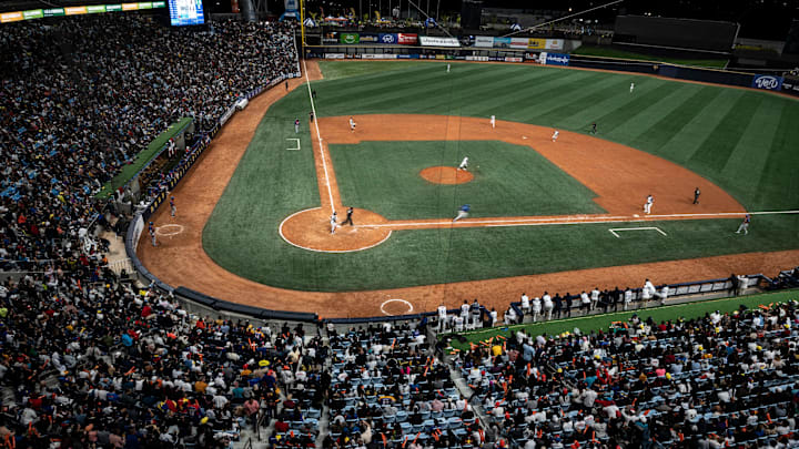 Venezuela iba a recibir el torneo en un gran escenario como el Estadio Monumental Simón Bolívar Venezuela iba a recibir el torneo en un gran escenario como el Estadio Monumental Simón Bolívar