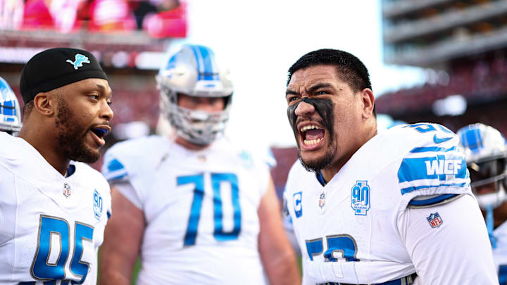 NFC Championship - Detroit Lions v San Francisco 49ers