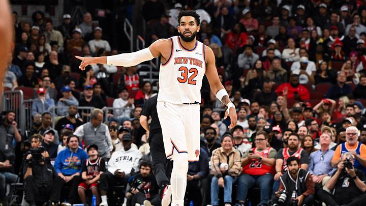 New York Knicks center Karl-Anthony Towns is a solid prop target on Friday night. New York Knicks center Karl-Anthony Towns is a solid prop target on Friday night.