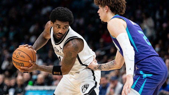 Kyrie Irving es una de las estrellas de Brooklyn Nets