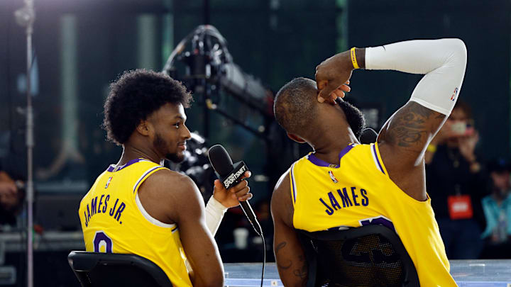Los Angeles Lakers Media Day