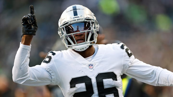 Las Vegas Raiders, Rock Ya-Sin, Baltimore Ravens