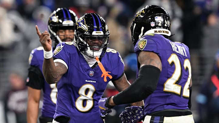 Cleveland Browns v Baltimore Ravens