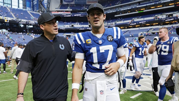 Indianapolis Colts - QB Daniel Jones