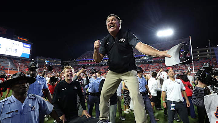 Georgia v Auburn