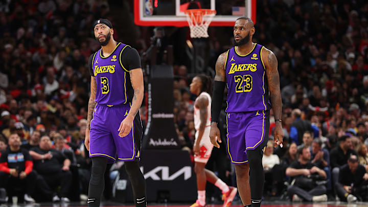 Los Angeles Lakers v Chicago Bulls