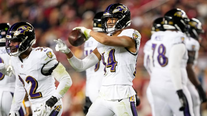 Baltimore Ravens v San Francisco 49ers