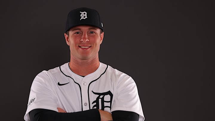 Detroit Tigers Photo Day