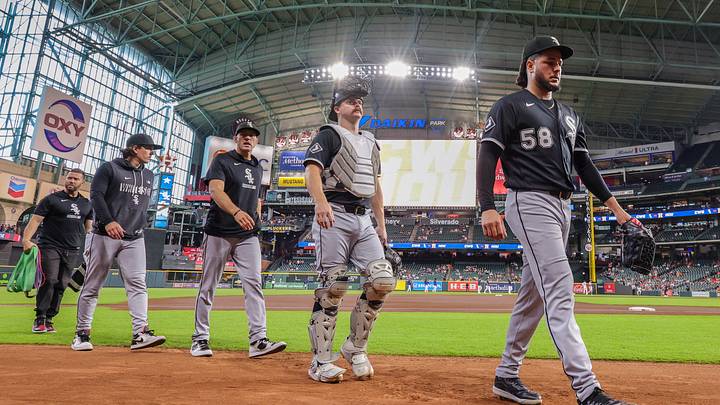 Sep 3, 2026; Houston, Texas, USA; Chicago White Sox starting pitcher Luis Castillo (58) walks from the bullpen to the dugout before pitching against the Houston Astros in at Daikin Park. Mandatory Credit: Thomas Shea-Imagn Images Sep 3, 2026; Houston, Texas, USA; Chicago White Sox starting pitcher Luis Castillo (58) walks from the bullpen to the dugout before pitching against the Houston Astros in at Daikin Park. Mandatory Credit: Thomas Shea-Imagn Images