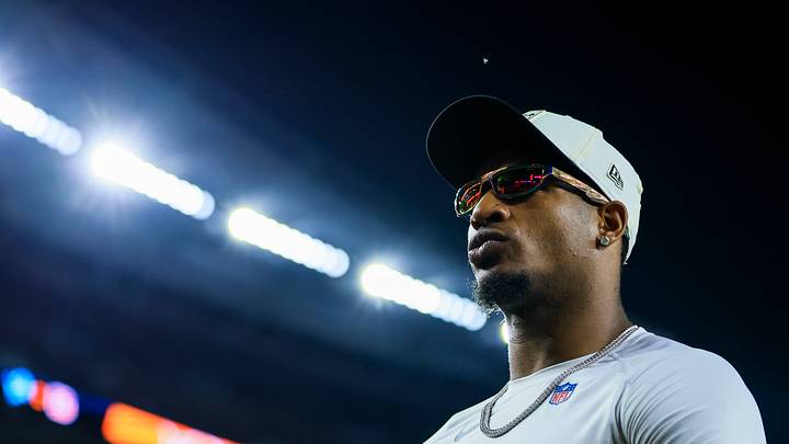 Aug 13, 2026; Cincinnati, Ohio, USA; Cincinnati Bengals wide receiver Ja'marr Chase (1) walks off the field after the victory over the Detroit Lions at Paycor Stadium. Mandatory Credit: Katie Stratman-Imagn Images