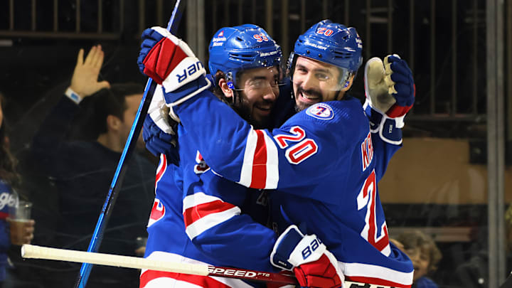 Pittsburgh Penguins v New York Rangers