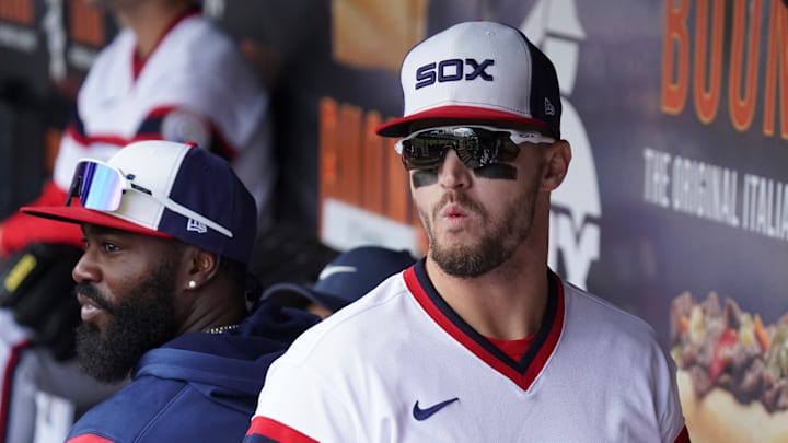 Chicago White Sox centerfielder Adam Engel
