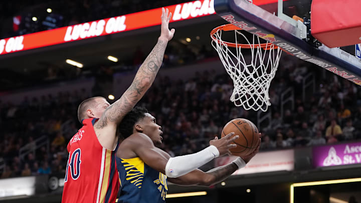 New Orleans Pelicans v Indiana Pacers