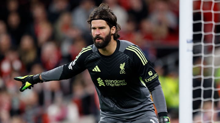 Los problemas en los isquiotibiales de Alisson han vuelto a aparecer