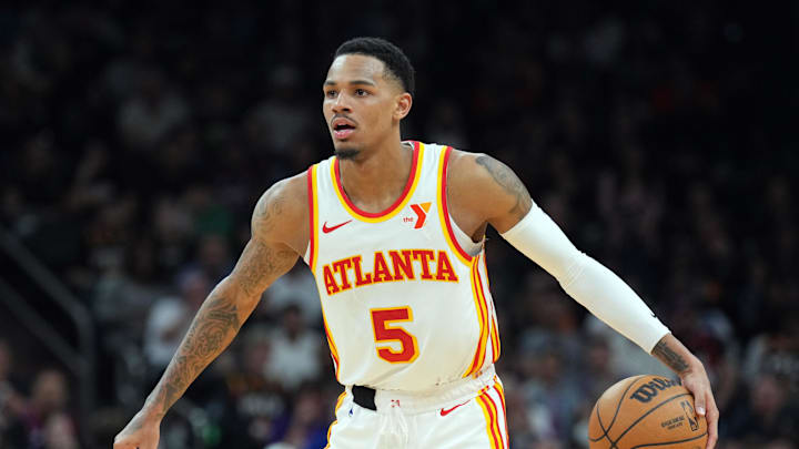 Atlanta Hawks guard Dejounte Murray.