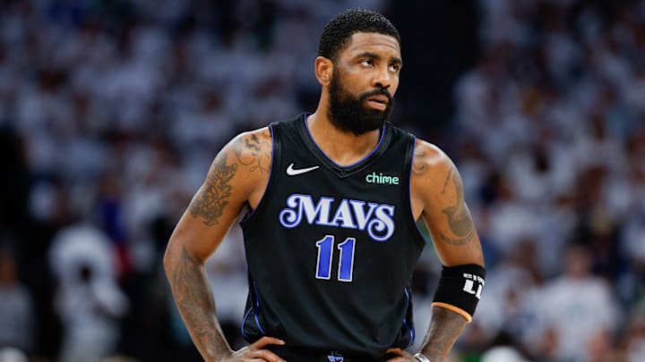 Pese a que pudo haber ido a Lakers, Kyrie Irving terminó en los Mavericks en febrero de 2023