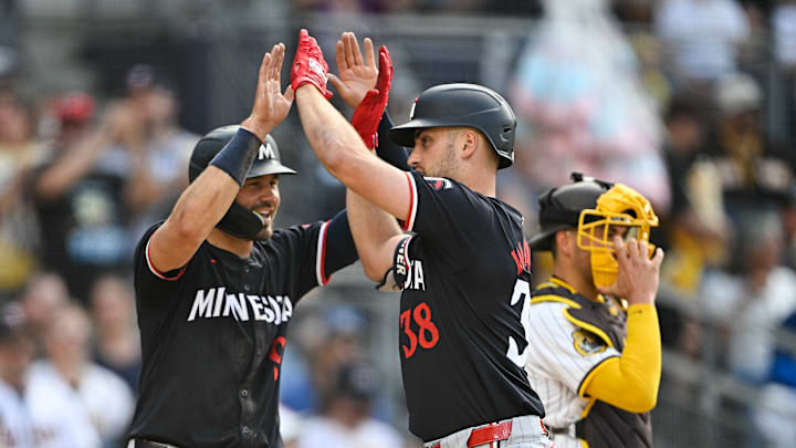 Minnesota Twins v San Diego Padres