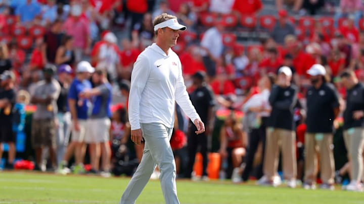 Ole Miss v Georgia Ole Miss v Georgia