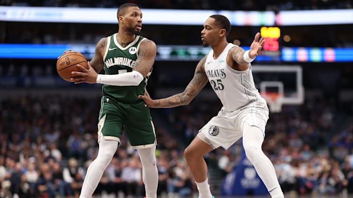 Milwaukee Bucks v Dallas Mavericks