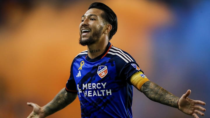 Luciano Acosta scored again for Cincinnati