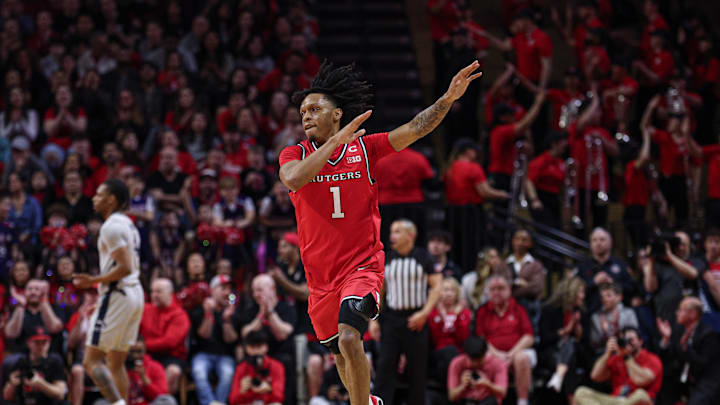 Rutgers Scarlet Knights men's Basketball guard Jamichael Davis