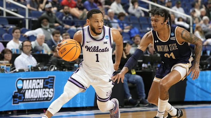 Montana State vs. Kansas State in NCAA Tournament. 