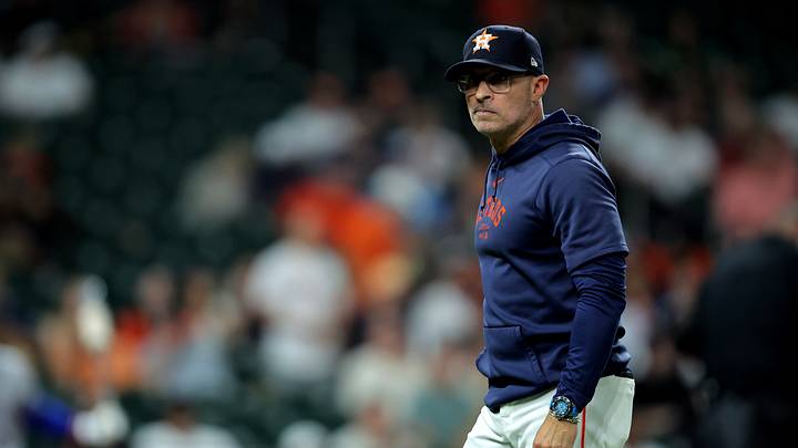 Houston Astros manager Joe Espada Credit: Erik Williams | Imagn Images Houston Astros manager Joe Espada Credit: Erik Williams | Imagn Images