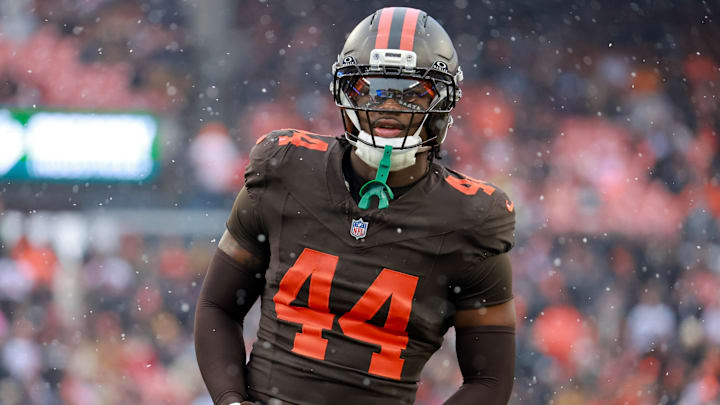 Cleveland Browns tight end Harold Fannin Jr. Cleveland Browns tight end Harold Fannin Jr.