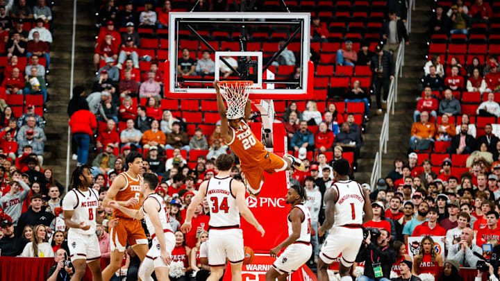 Tre Johnson, Texas basketball