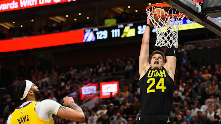 Los Angeles Lakers v Utah Jazz