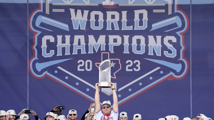 Texas Rangers Victory Parade
