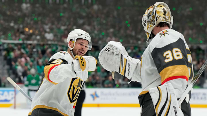 Vegas Golden Knights v Dallas Stars - Game One