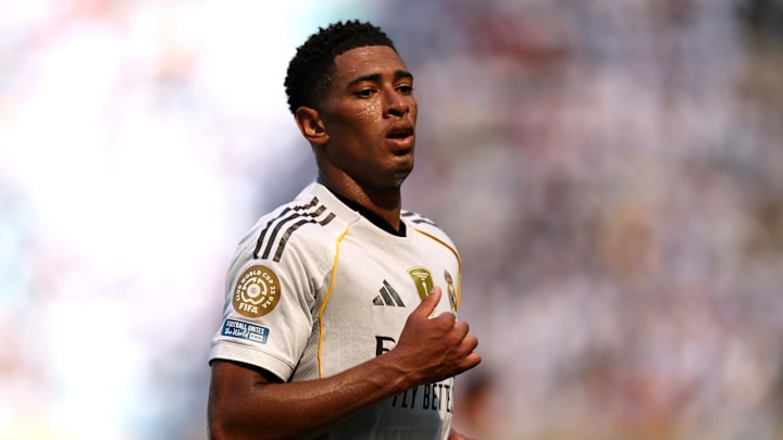 Jude Bellingham is in competition with the Premier League star.