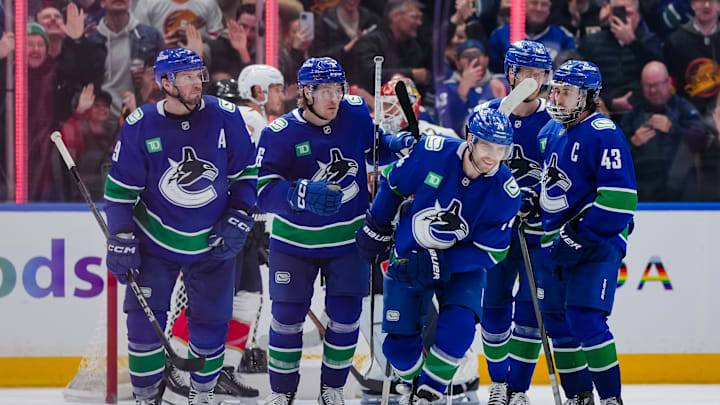 Florida Panthers v Vancouver Canucks