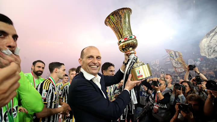 Atalanta BC v Juventus FC - Coppa Italia 2023/2024 Final