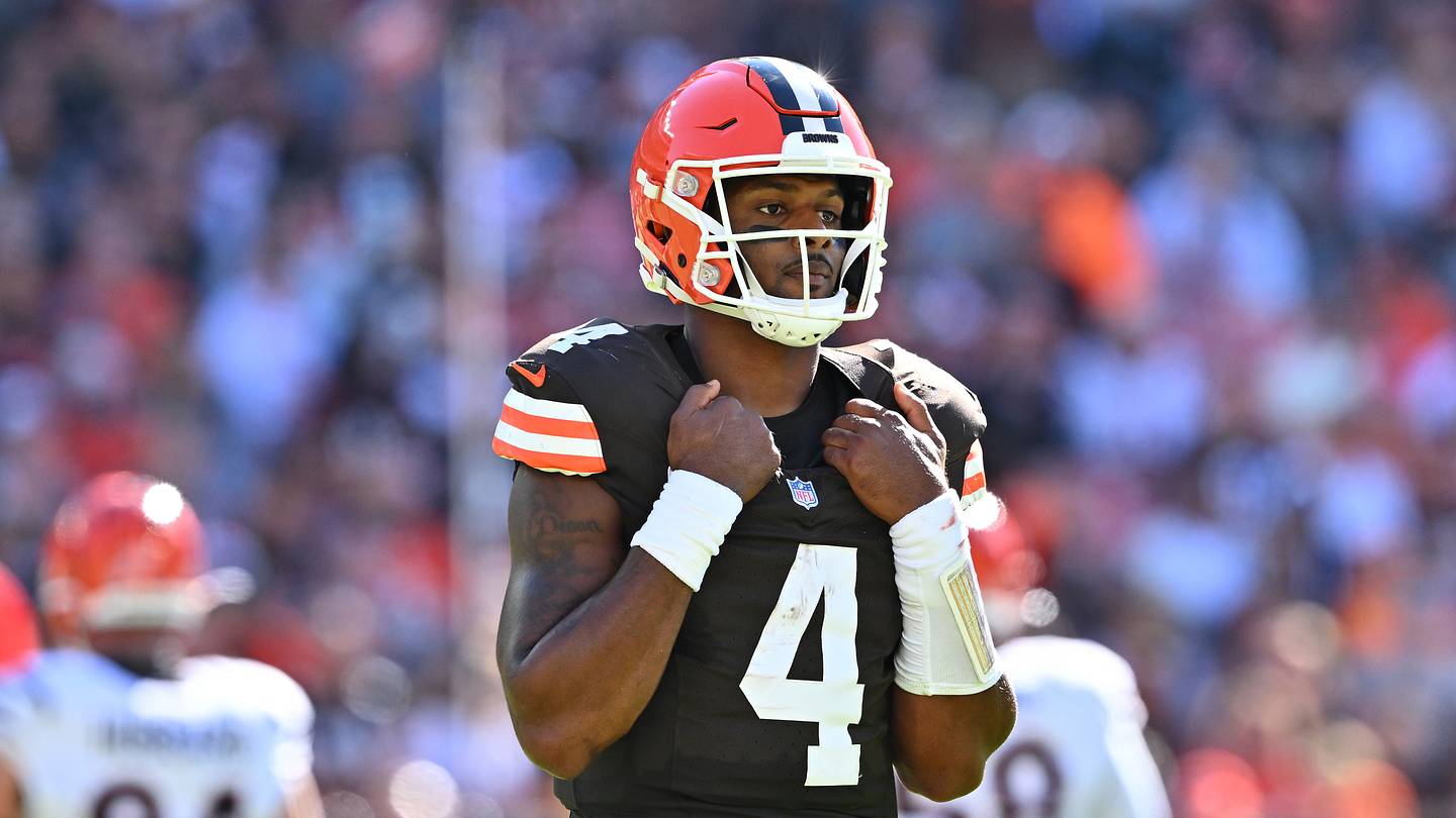 Deshaun Watson's eventual Browns benching should end his NFL career