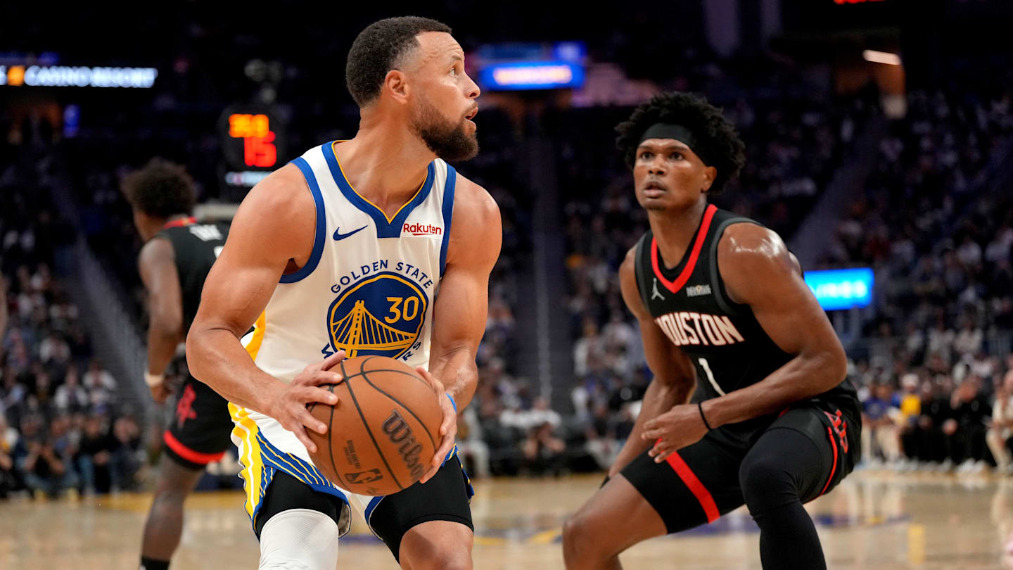 3 Stephen Curry Takeaways from Warriors' Loss to Rockets